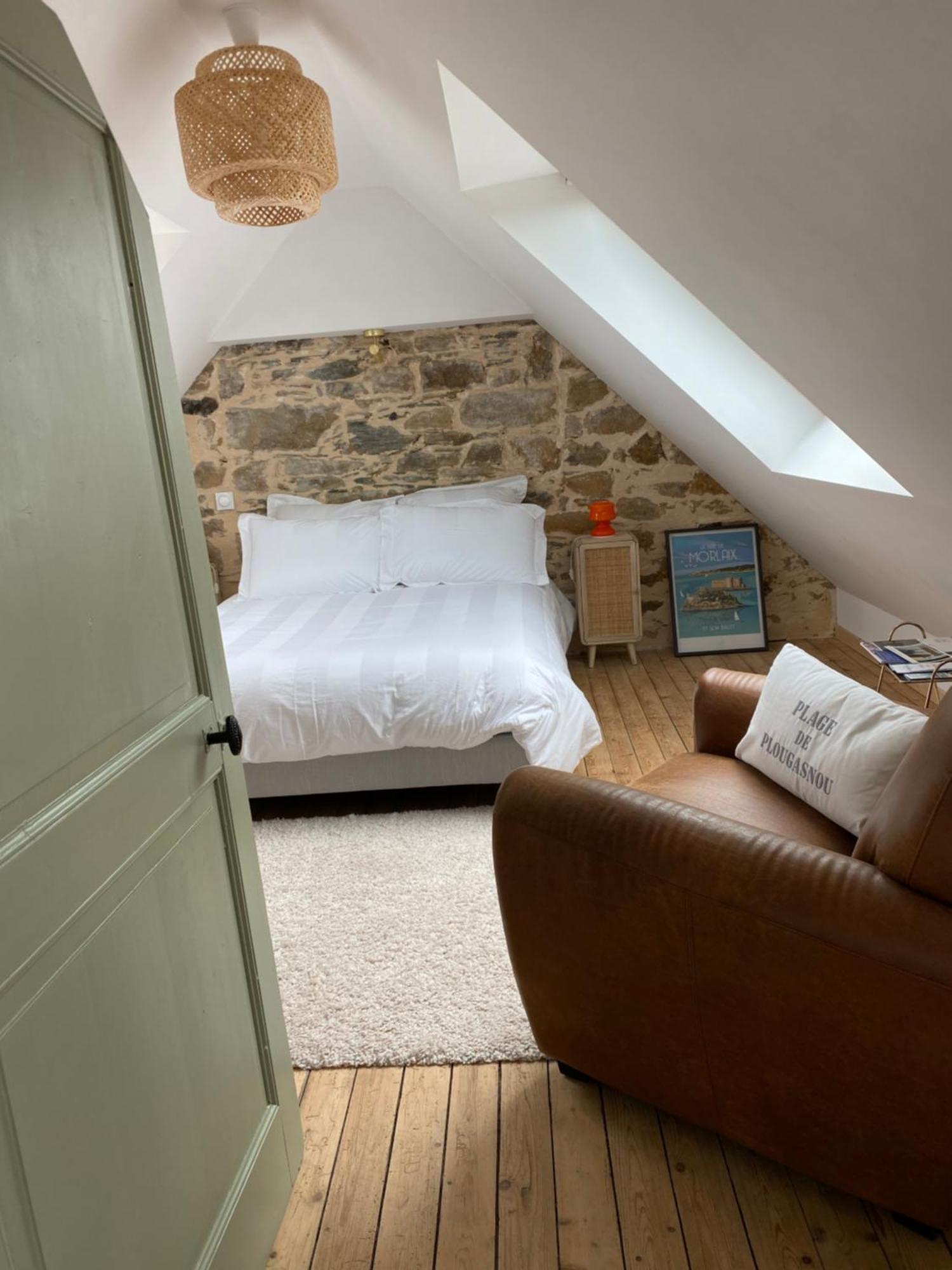 Les Chambres De Sainte Barbe Plougasnou Εξωτερικό φωτογραφία